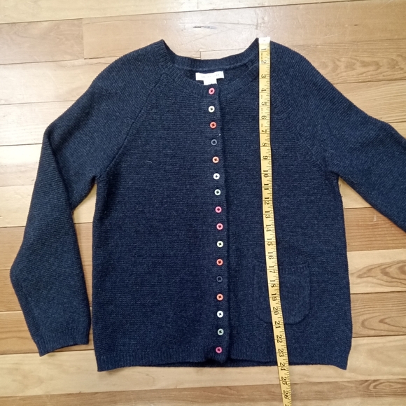 Tabitha Webb Navy Sweater - Picture 4 of 8